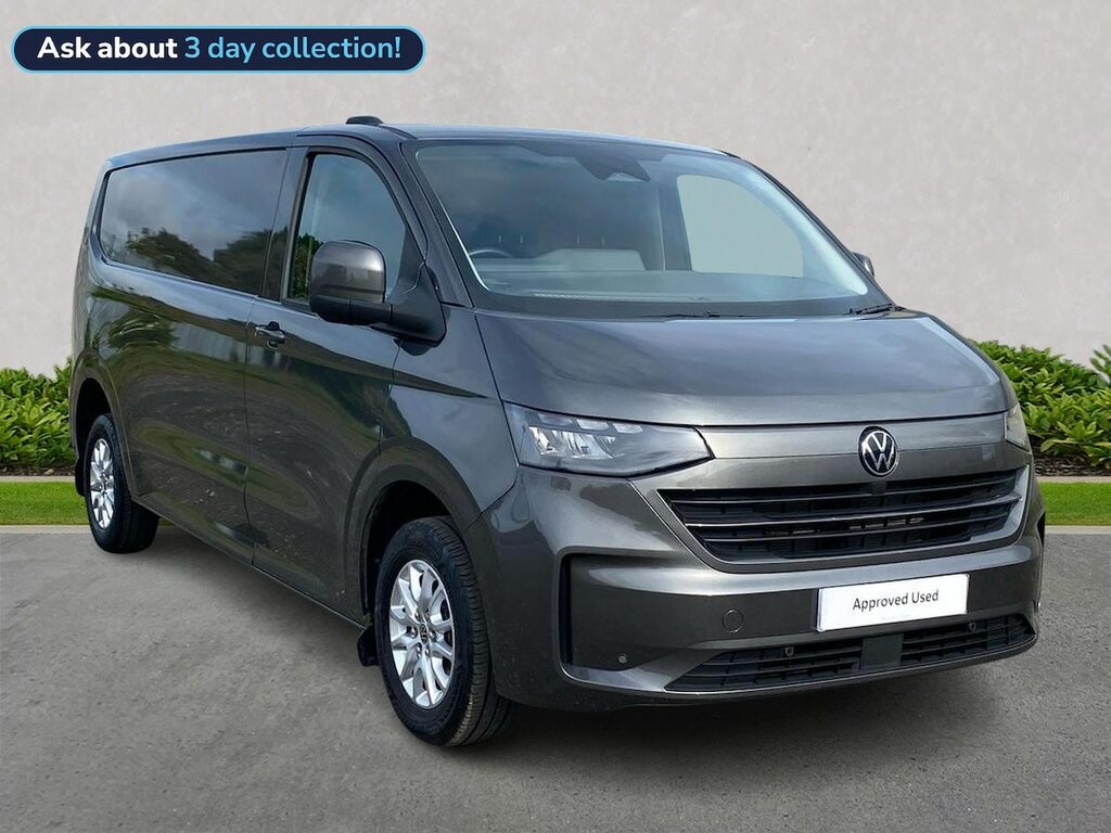 Volkswagen Transporter 2.0 Tdi T30 Commerce Plus Panel Van Aut RK75LNA