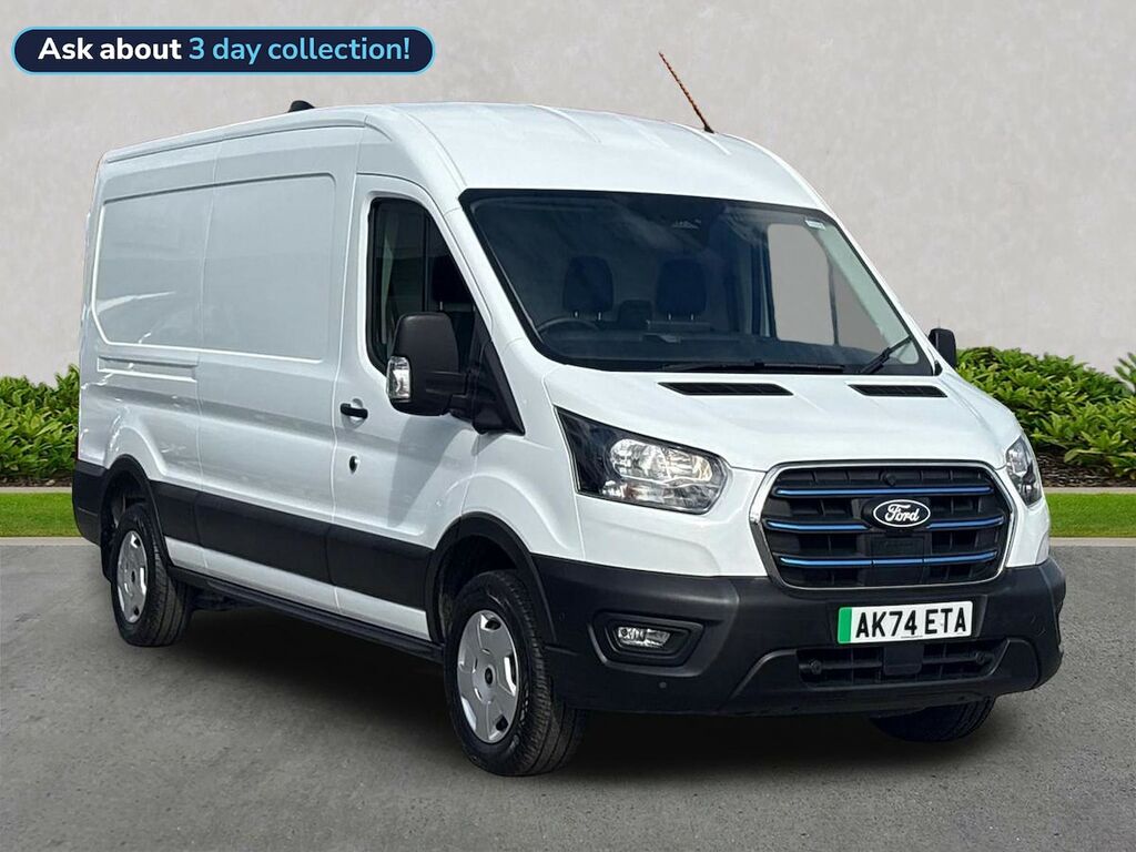 Ford Transit Custom 198Kw 68Kwh H2 Trend Van 