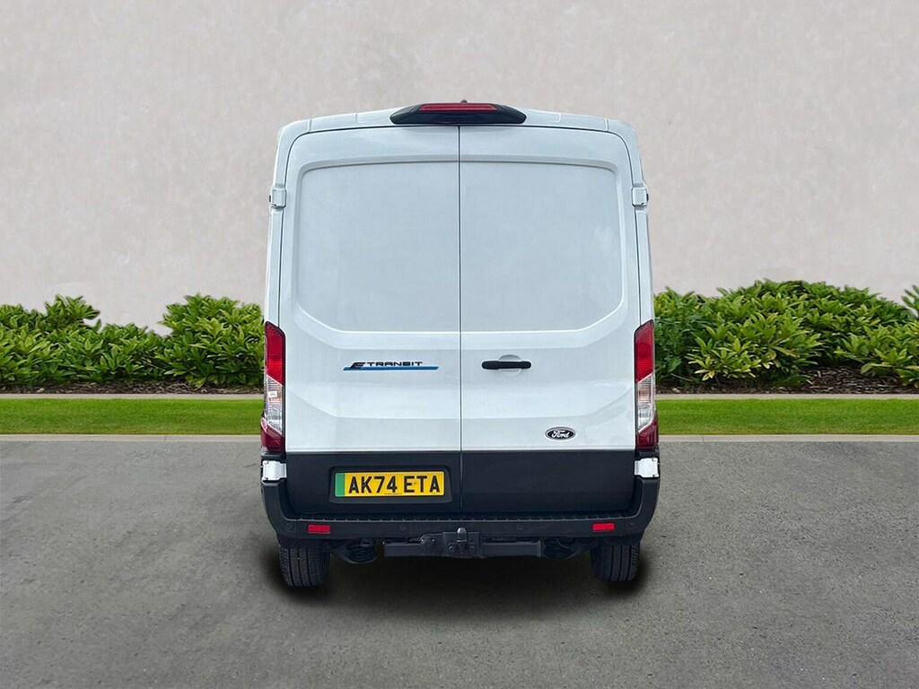 Ford Transit Custom 198Kw 68Kwh H2 Trend Van  #4