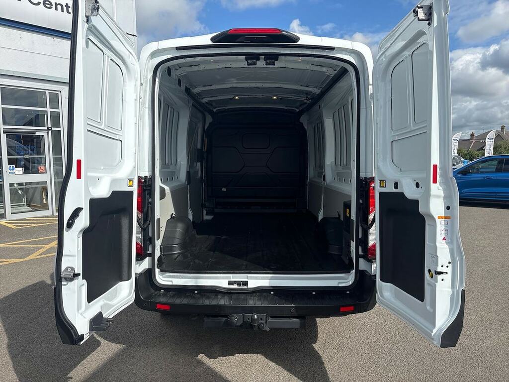 Ford Transit Custom 198Kw 68Kwh H2 Trend Van  #6