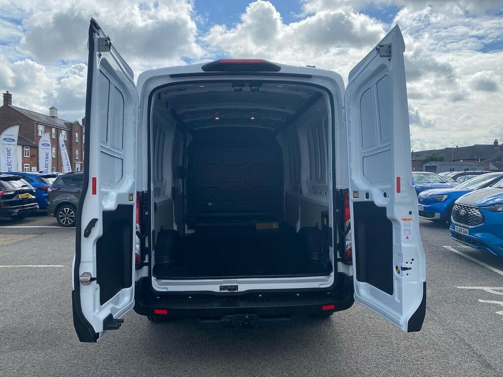 Ford Transit Custom 198Kw 68Kwh H2 Trend Van  #6
