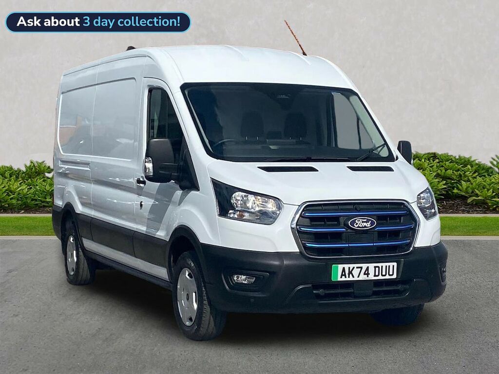 Ford Transit Custom 198Kw 68Kwh H2 Trend Van 