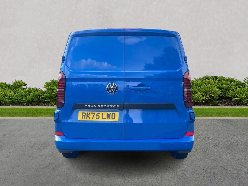Volkswagen Transporter 2.0 Tdi T28 Commerce Plus Panel Van Man RK75LWO #4