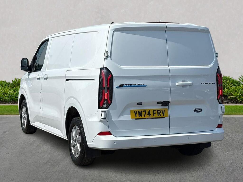 Ford Transit Custom 320 65Kwh Limited Panel Van L1 H YM74FRV #2