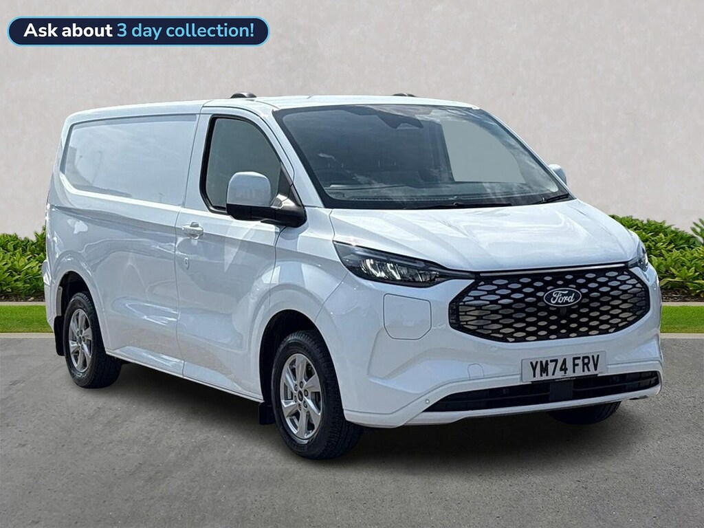 Ford Transit Custom 320 65Kwh Limited Panel Van L1 H