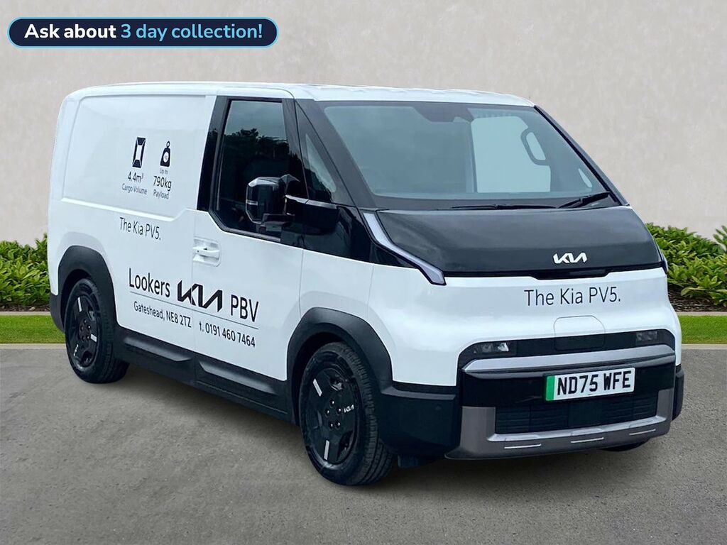 Kia PV5 120Kw Plus Long Range 71Kwh Van 