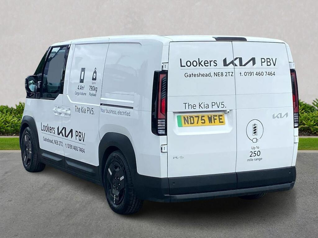 Kia PV5 120Kw Plus Long Range 71Kwh Van  #2