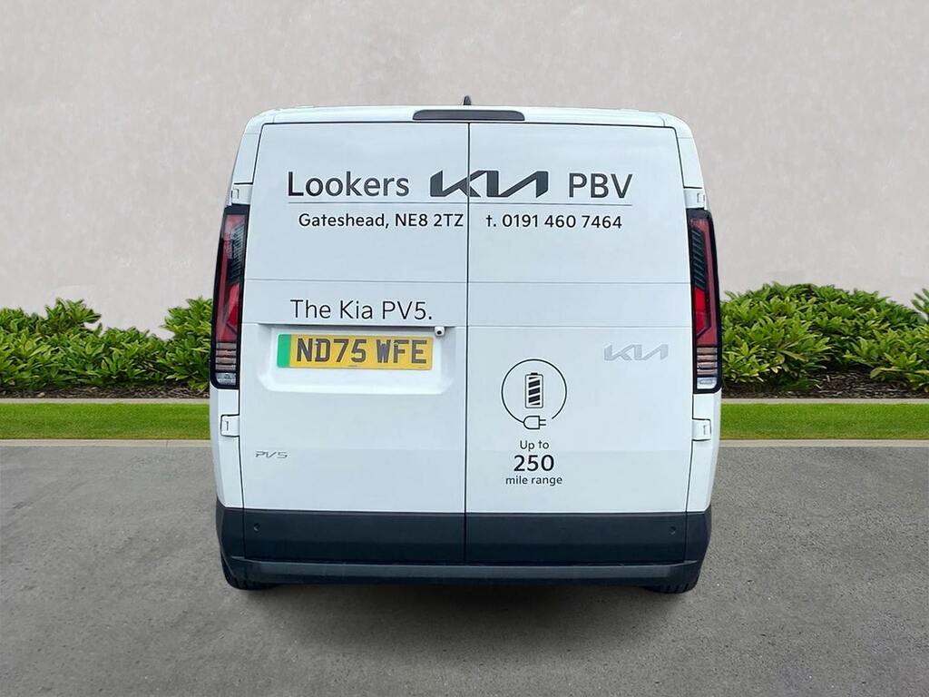 Kia PV5 120Kw Plus Long Range 71Kwh Van  #4