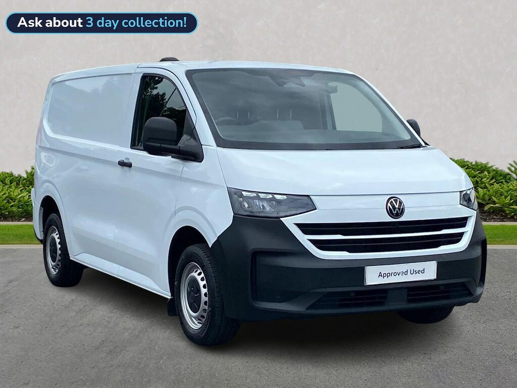 Volkswagen Transporter 2.0 Tdi T28 Commerce Plus Panel Van Man