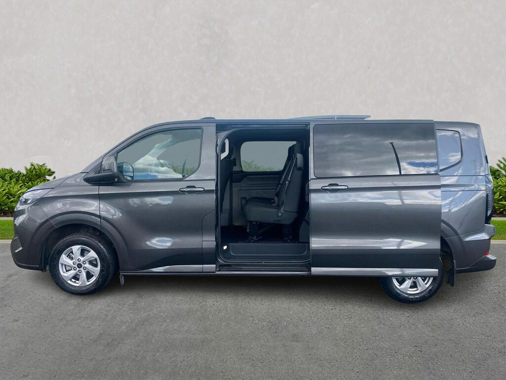 Ford Transit Custom 2.0 Ecoblue 136Ps H1 Double Cab Van Limited YR25OVO  #3