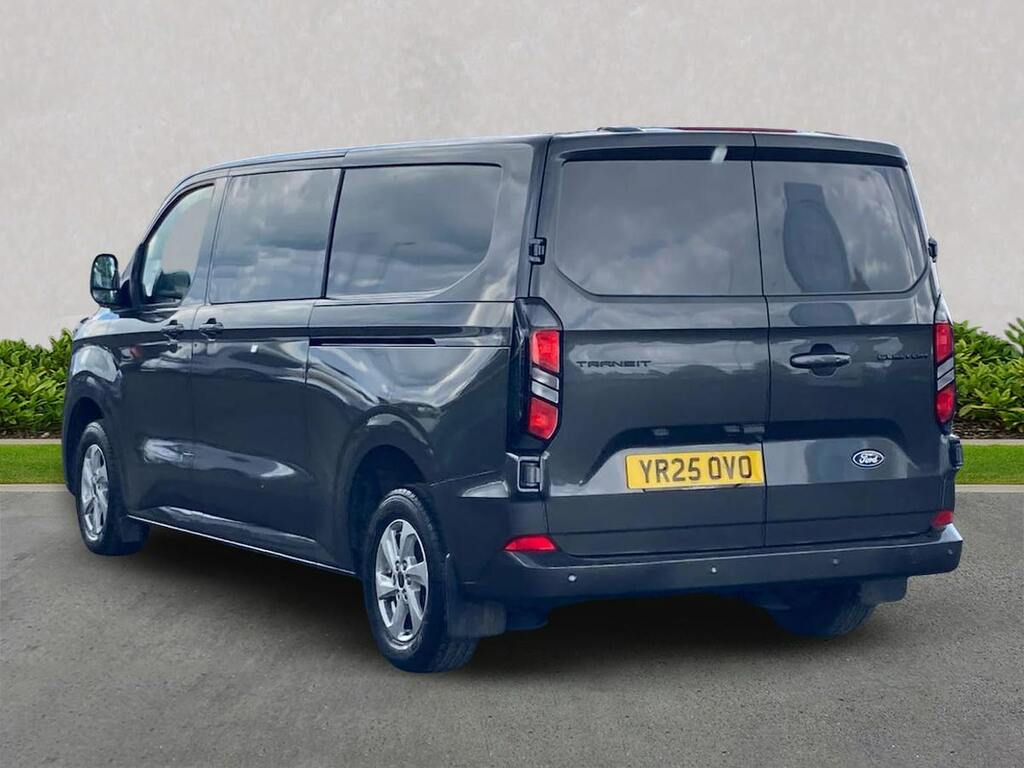 Ford Transit Custom 2.0 Ecoblue 136Ps H1 Double Cab Van Limited YR25OVO  #2