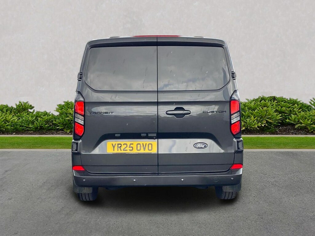 Ford Transit Custom 2.0 Ecoblue 136Ps H1 Double Cab Van Limited YR25OVO  #4