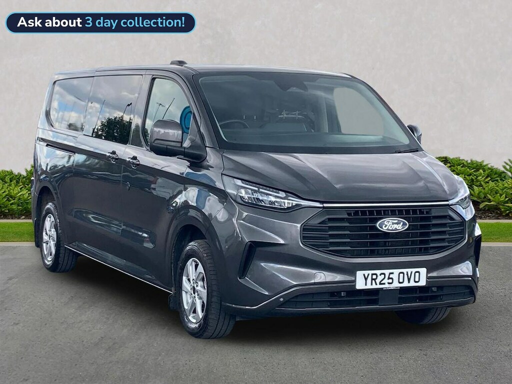 Ford Transit Custom 2.0 Ecoblue 136Ps H1 Double Cab Van Limited