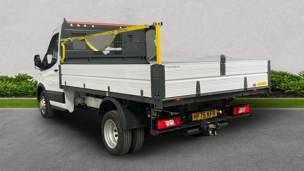 Ford Transit Custom 2.0 350 Ecoblue Leader Chassis Cab Manu HF75KFR #3