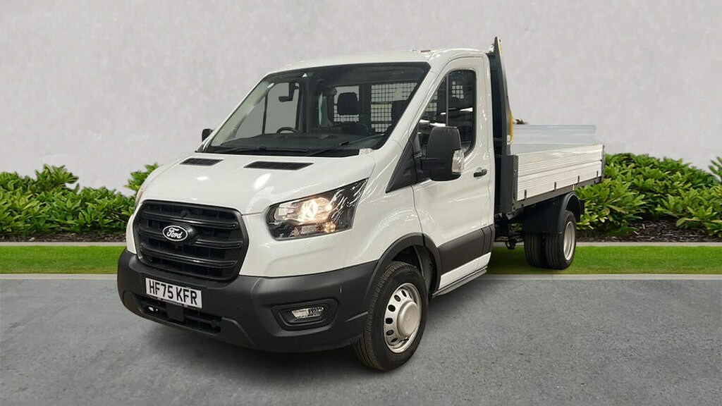 Ford Transit Custom 2.0 350 Ecoblue Leader Chassis Cab Manu HF75KFR #2