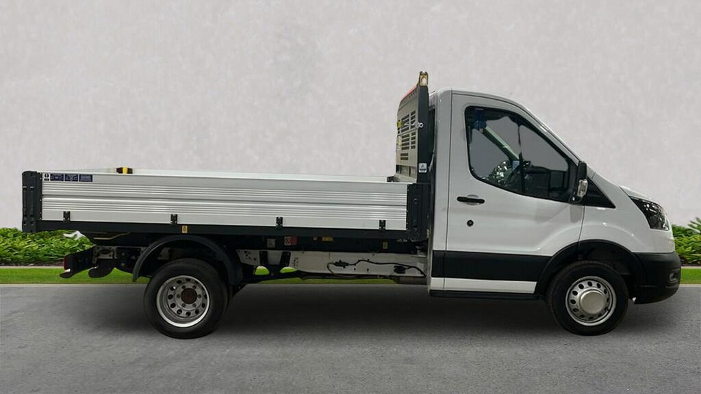 Ford Transit Custom 2.0 350 Ecoblue Leader Chassis Cab Manu HF75KFR #4