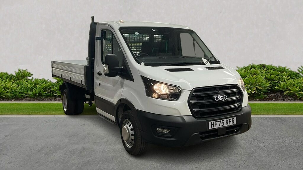 Ford Transit Custom 2.0 350 Ecoblue Leader Chassis Cab Manu