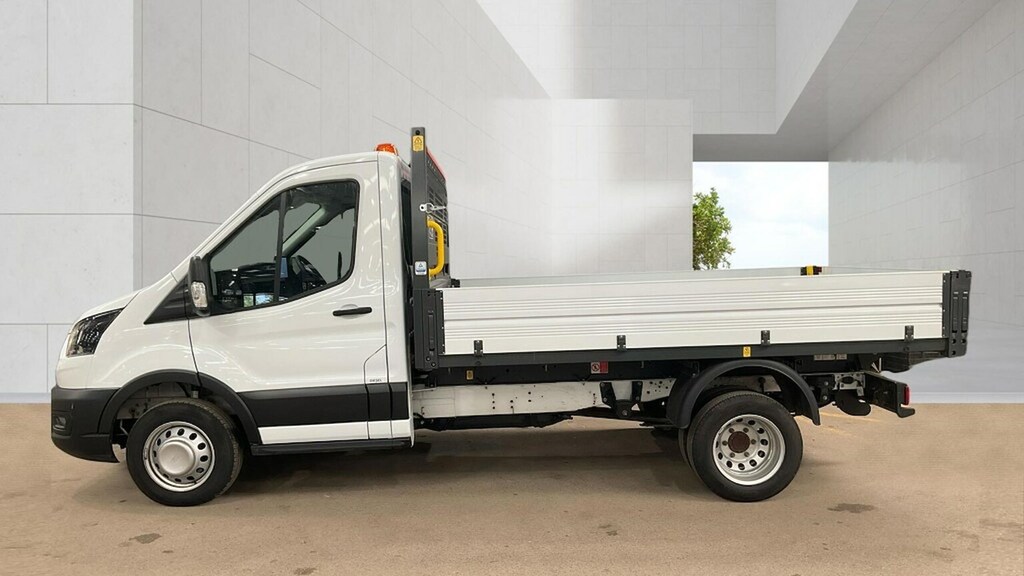 Ford Transit Custom 2.0 350 Ecoblue Leader Chassis Cab Manu HF75KFR #5