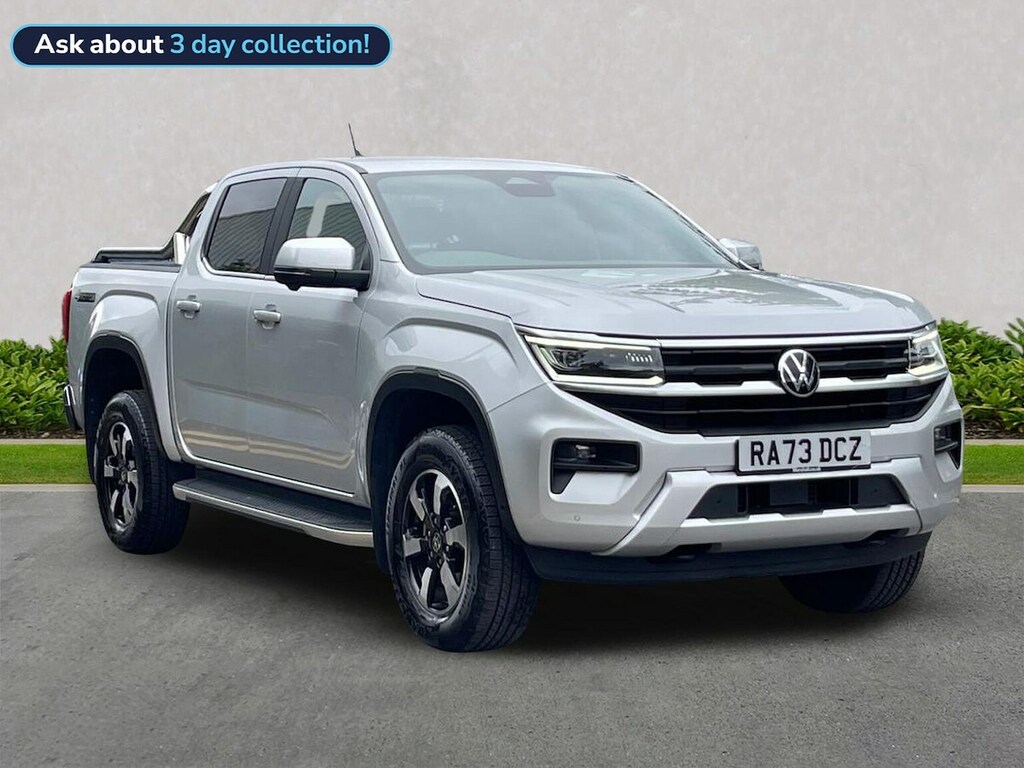 Volkswagen Amarok Volkswagen Amarok Dcb Pick-up 2.0 Tdi 205 Style Au 