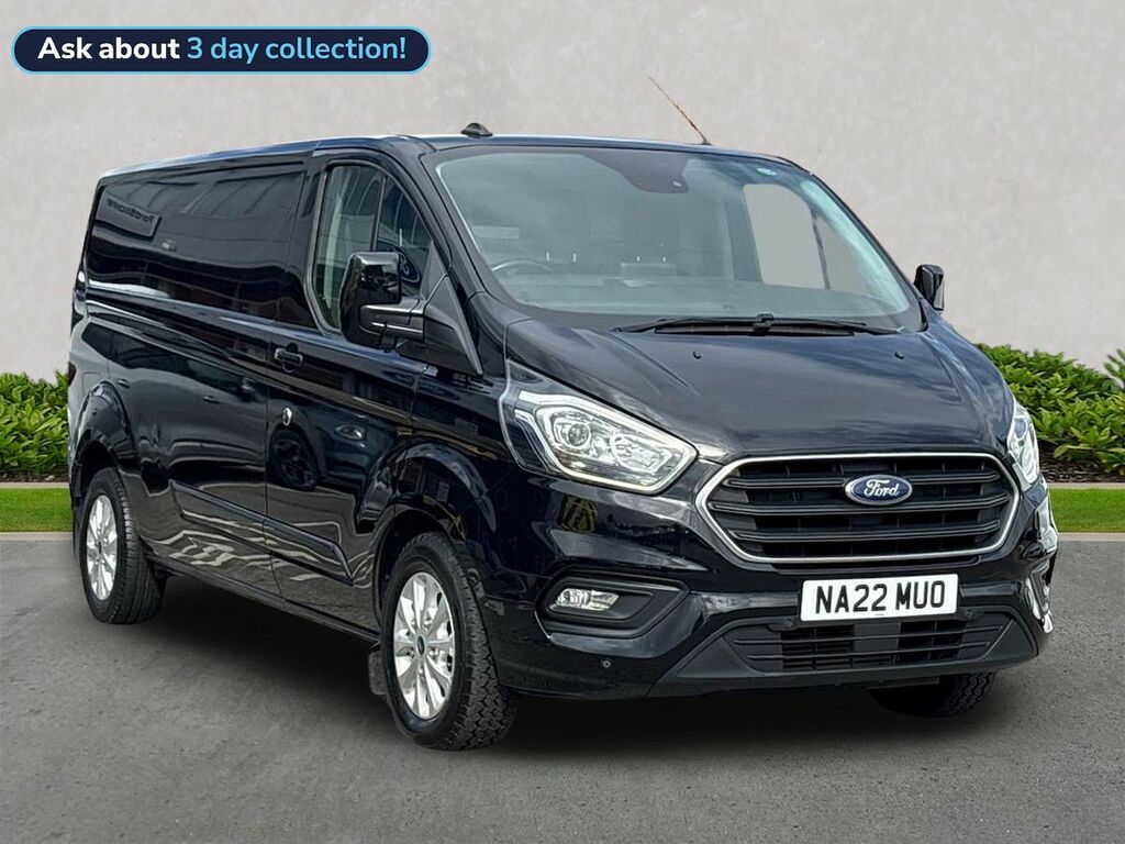 Ford Transit Custom 2.0 320 Ecoblue Limited Panel Van Manua