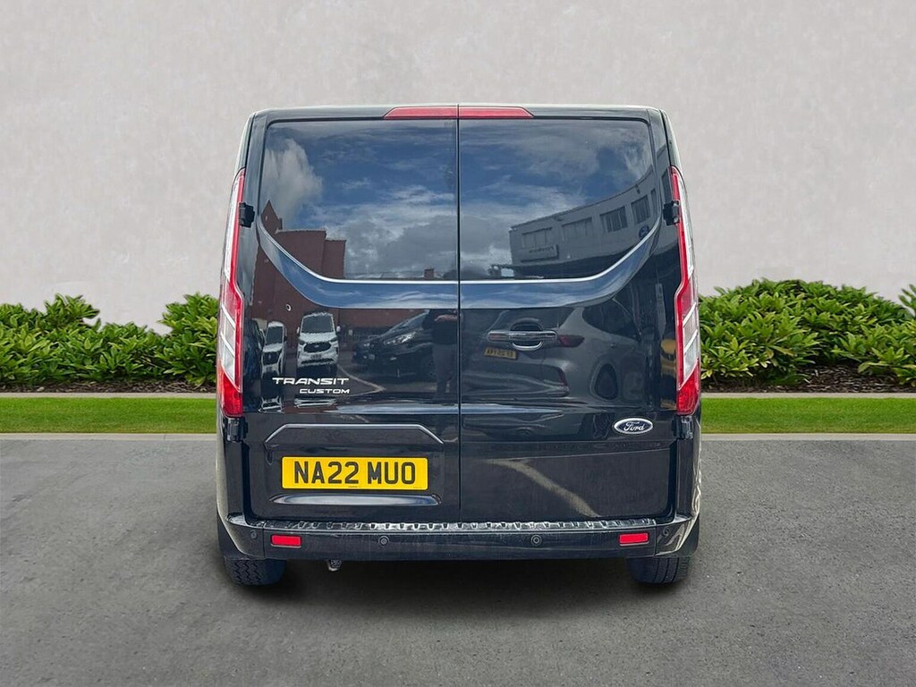 Ford Transit Custom 2.0 320 Ecoblue Limited Panel Van Manua NA22MUO #4