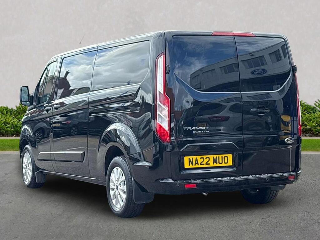 Ford Transit Custom 2.0 320 Ecoblue Limited Panel Van Manua NA22MUO #2