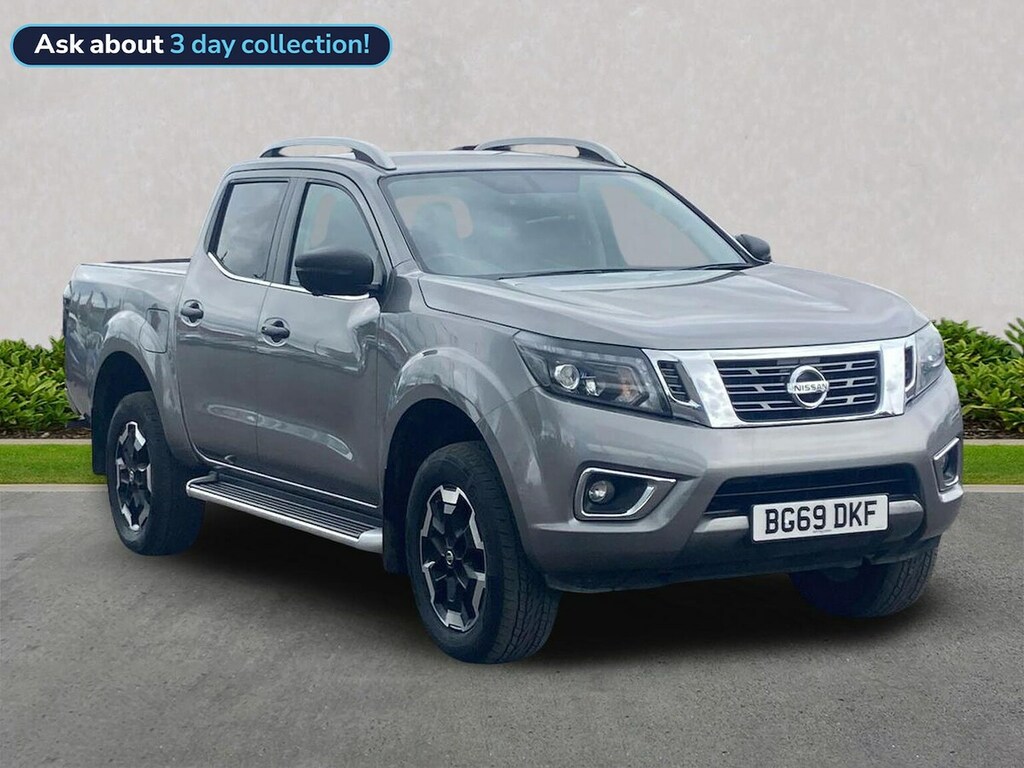 Nissan Navara 2.3 Dci Tekna Pickup Double Cab 
