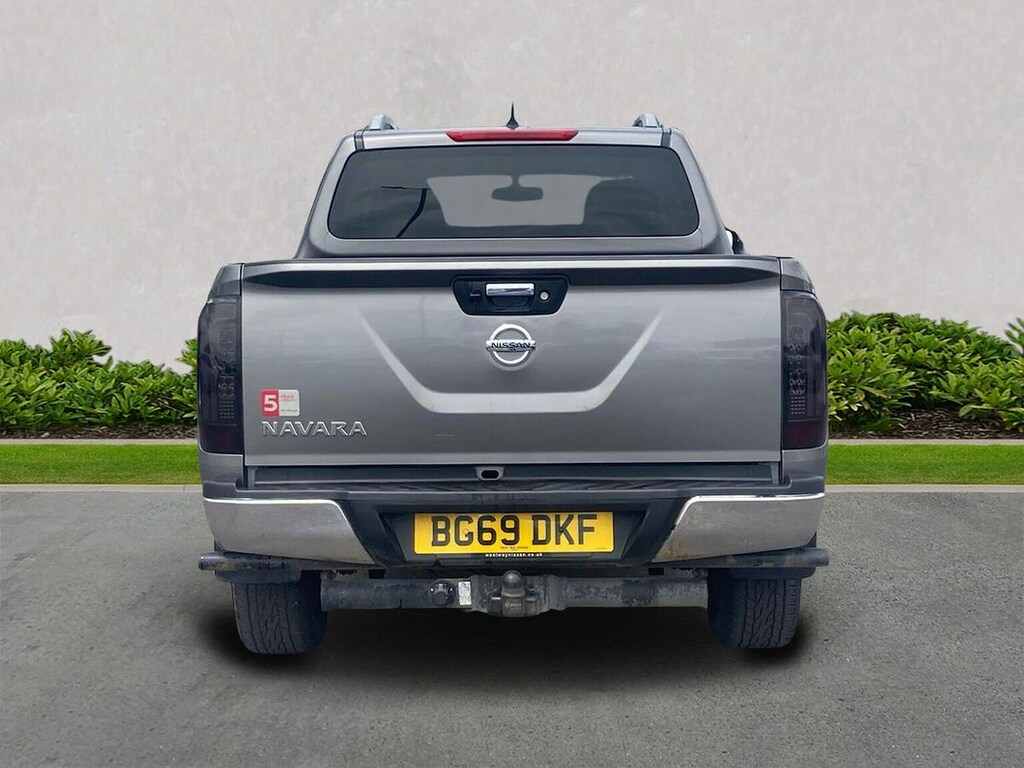 Nissan Navara 2.3 Dci Tekna Pickup Double Cab  #4