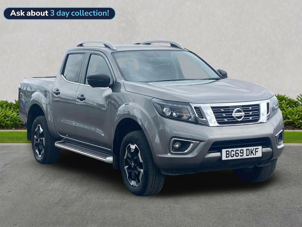 Nissan Navara 2.3 Dci Tekna Pickup Double Cab