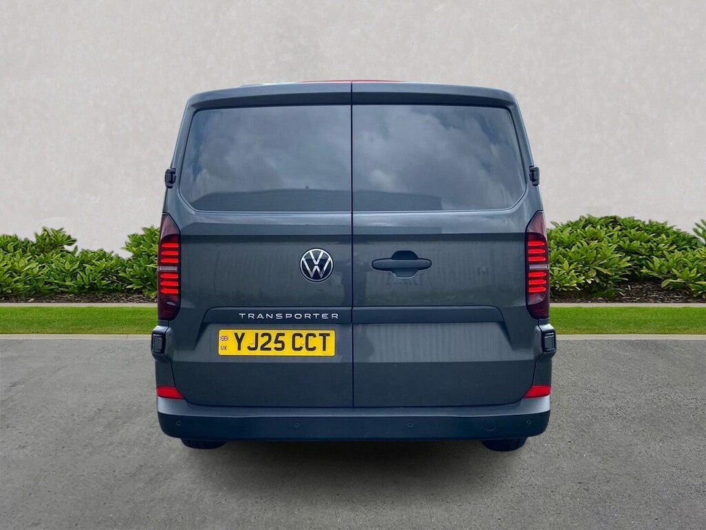 Volkswagen Transporter 2.0 Tdi T28 Commerce Panel Van F YJ25CCT  #4