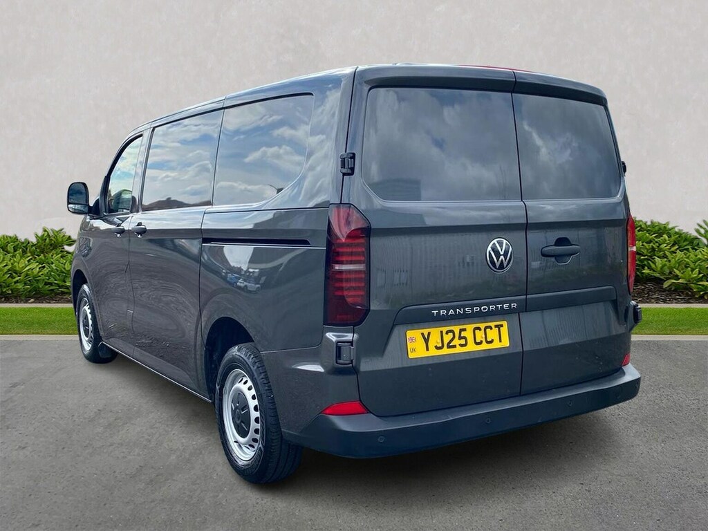 Volkswagen Transporter 2.0 Tdi T28 Commerce Panel Van F YJ25CCT  #2