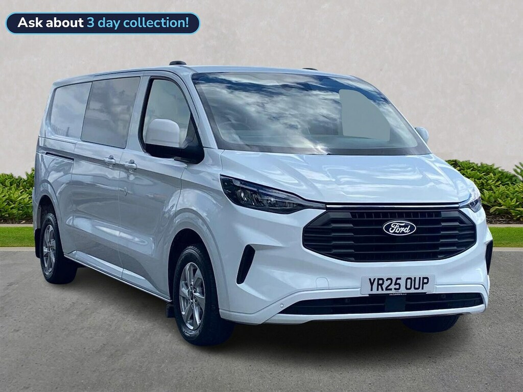 Ford Transit Custom Transit 2.0Da Custom 320 Panel Van