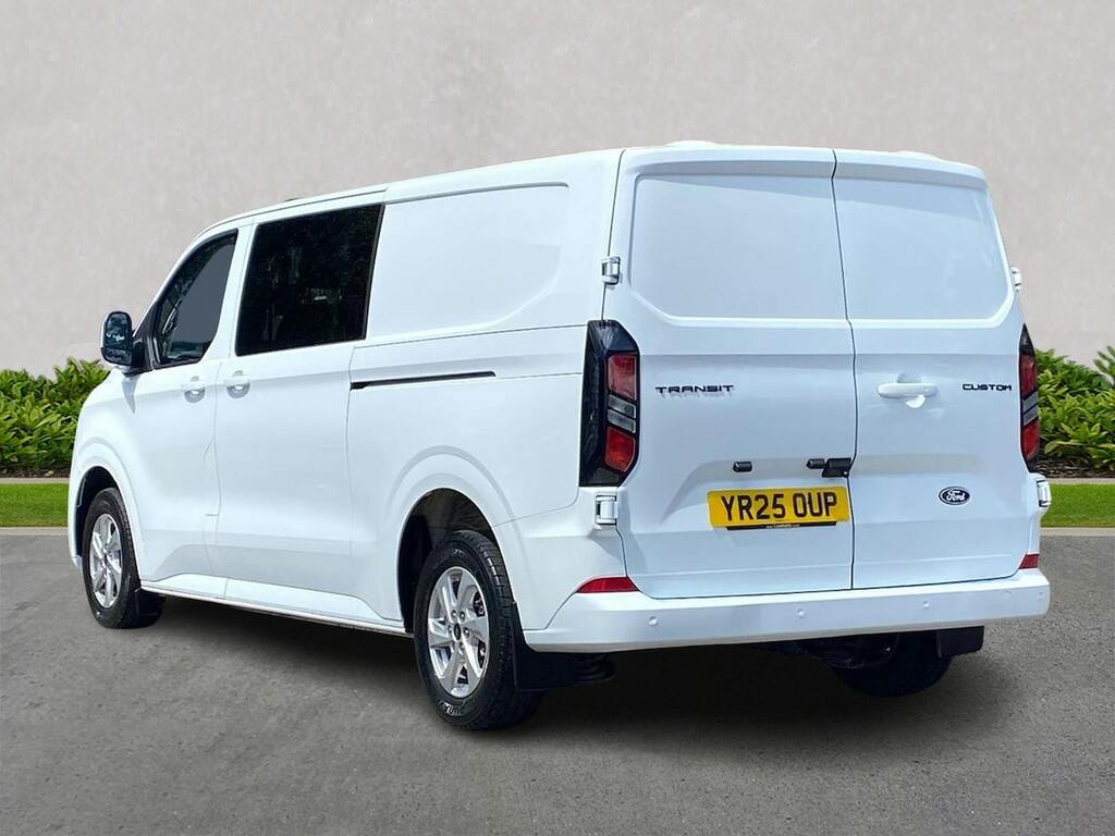 Ford Transit Custom Transit 2.0Da Custom 320 Panel Van YR25OUP #2