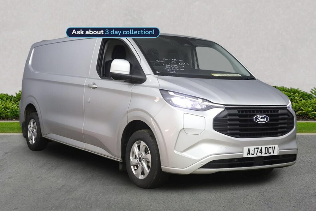 Ford Transit Custom 2.5 320 Duratec 11.8Kwh Limited Panel Van Petr