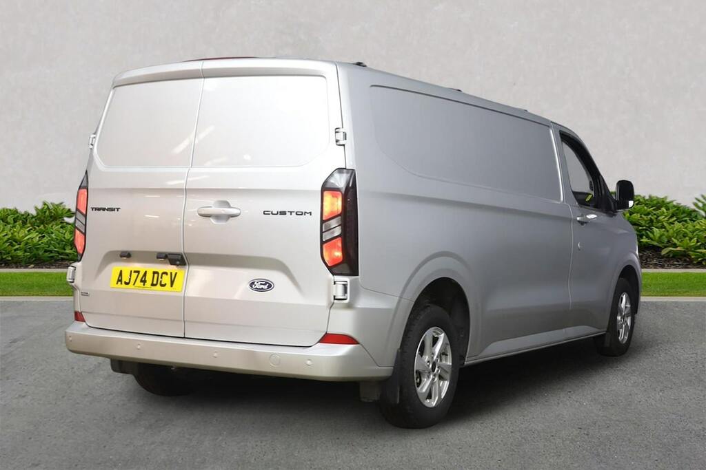 Ford Transit Custom 2.5 320 Duratec 11.8Kwh Limited Panel Van Petr AJ74DCV #5
