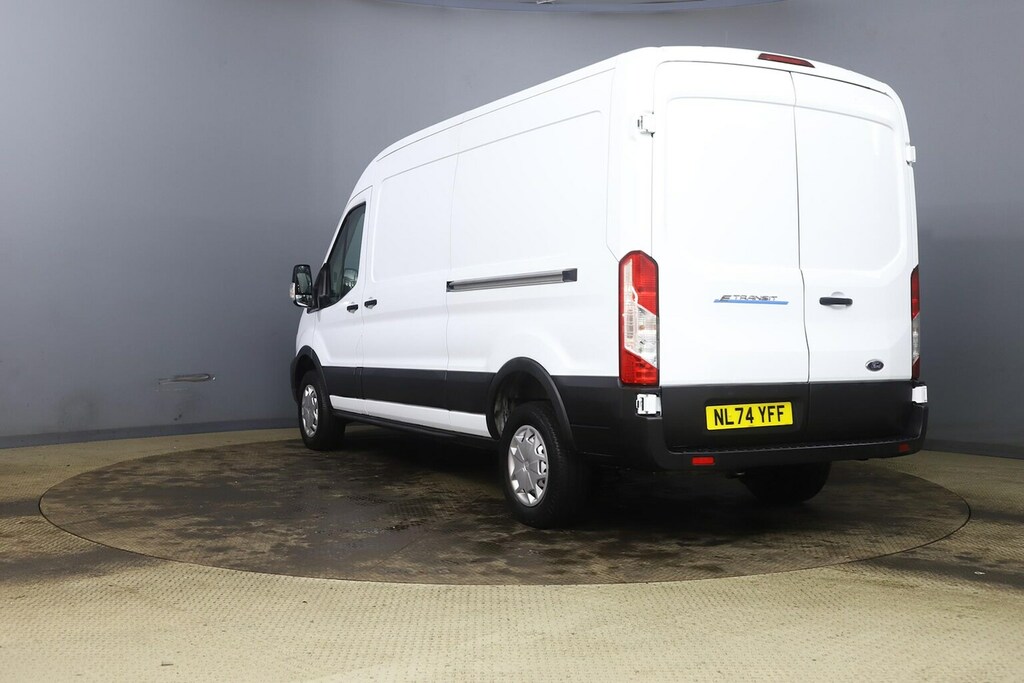Ford Transit Custom 350 68Kwh Leader Panel Van Rwd L NL74YFF #6