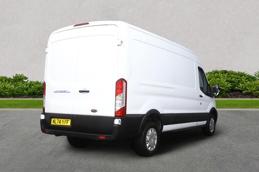 Ford Transit Custom 350 68Kwh Leader Panel Van Rwd L NL74YFF #4