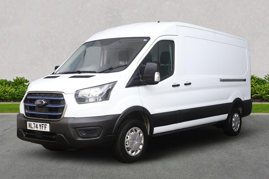 Ford Transit Custom 350 68Kwh Leader Panel Van Rwd L NL74YFF #3