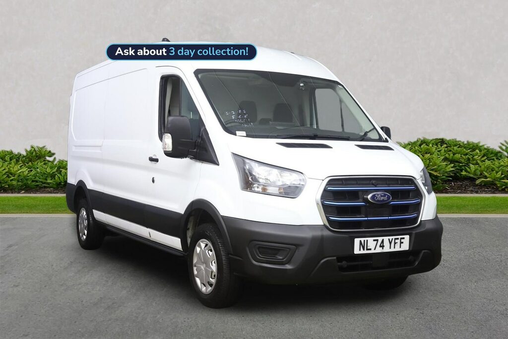 Ford Transit Custom 350 68Kwh Leader Panel Van Rwd L