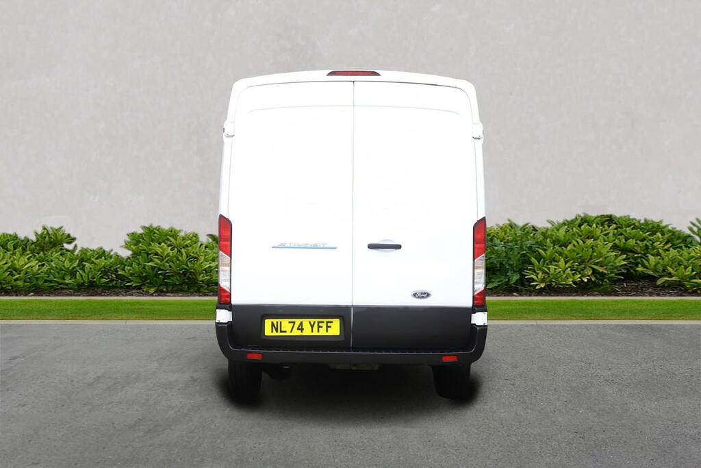 Ford Transit Custom 350 68Kwh Leader Panel Van Rwd L NL74YFF #5