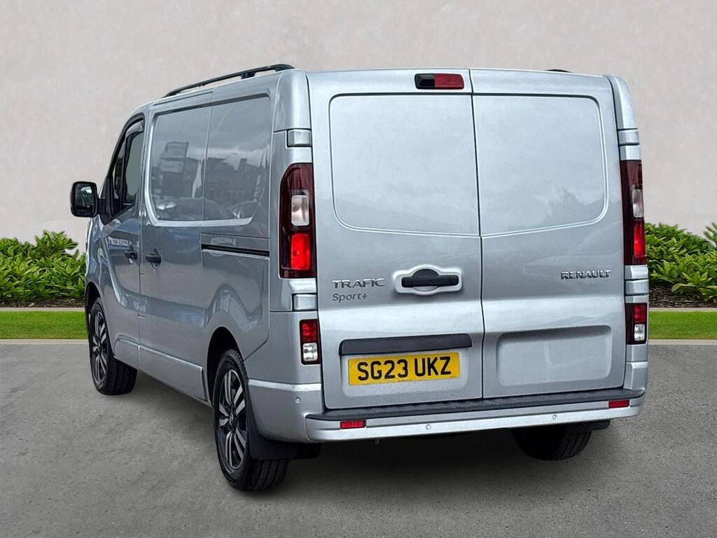 Renault Trafic Renault Trafic Sl28 2.0Da Sport Blue Van  #2
