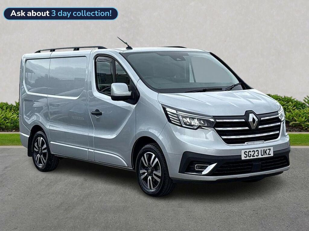 Renault Trafic Renault Trafic Sl28 2.0Da Sport Blue Van 