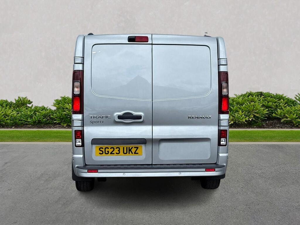 Renault Trafic Renault Trafic Sl28 2.0Da Sport Blue Van  #4