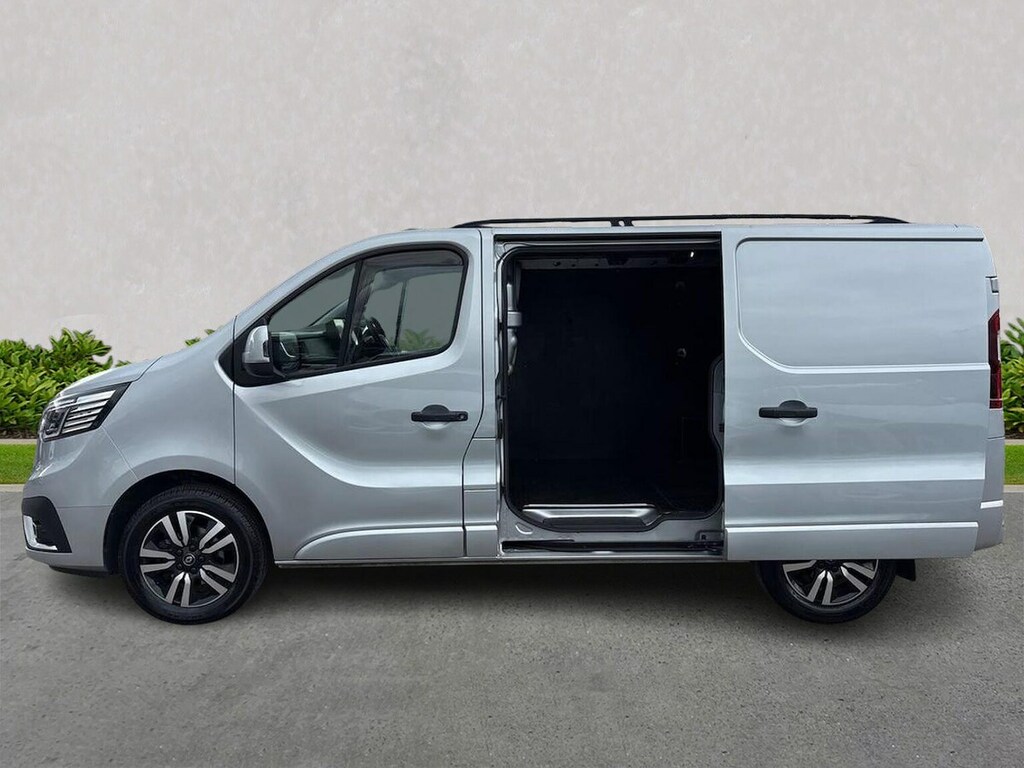 Renault Trafic Renault Trafic Sl28 2.0Da Sport Blue Van  #3