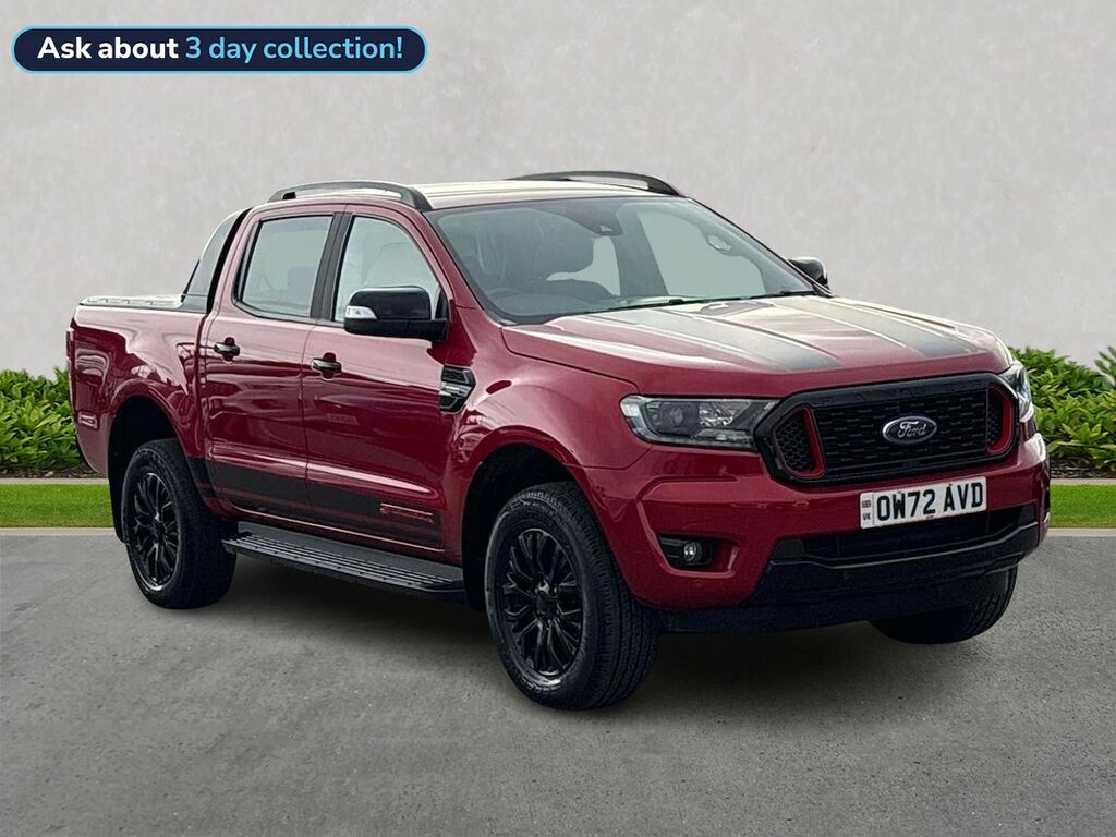 Ford Ranger Pick Up Double Cab Stormtrak 2.0 Ecoblue 213