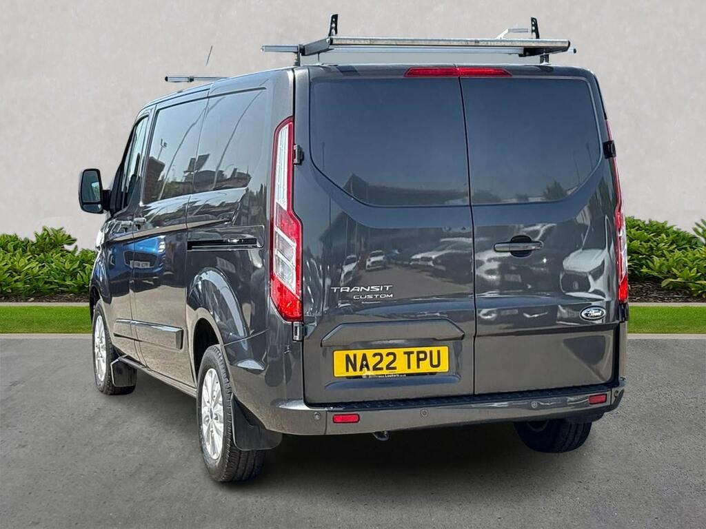 Ford Transit Custom 2.0 280 Ecoblue Limited Panel Van Manua NA22TPU #2