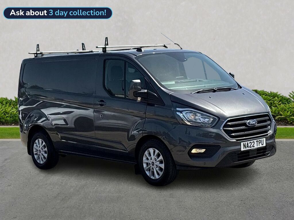 Ford Transit Custom 2.0 280 Ecoblue Limited Panel Van Manua