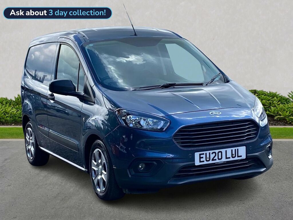 Ford Transit Courier 1.0 Ecoboost Trend Van 6 Speed 