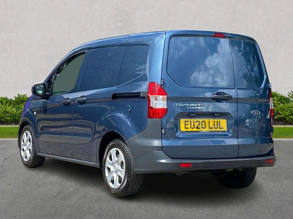 Ford Transit Courier 1.0 Ecoboost Trend Van 6 Speed  #2