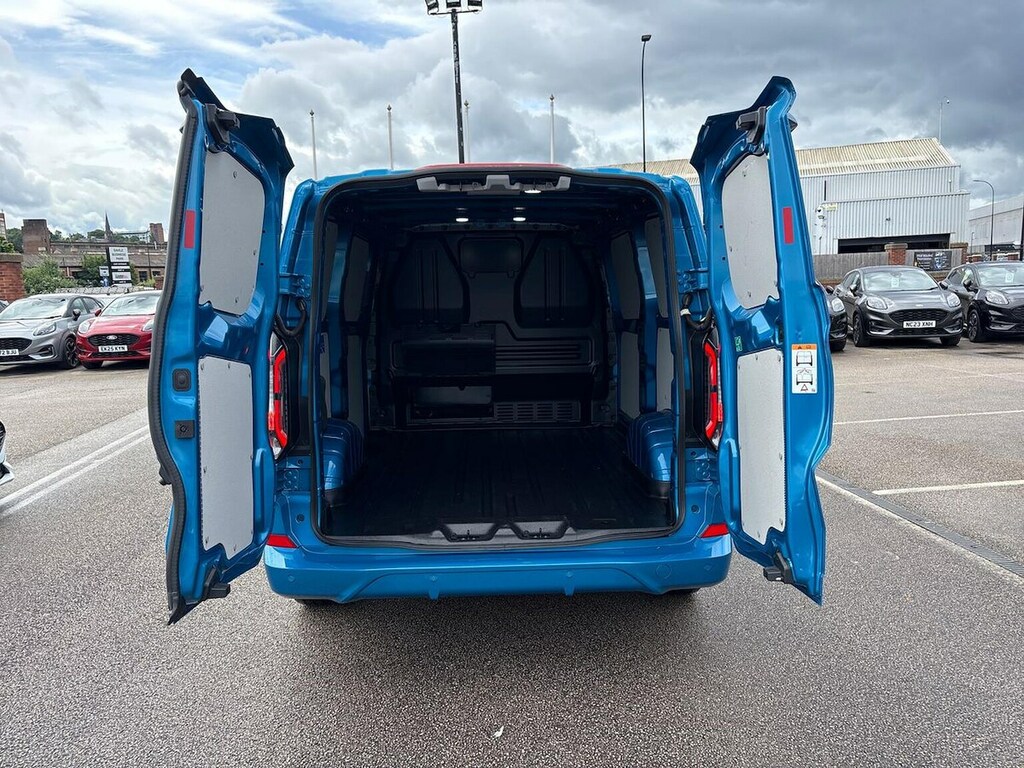 Ford Transit Custom Leader White #6